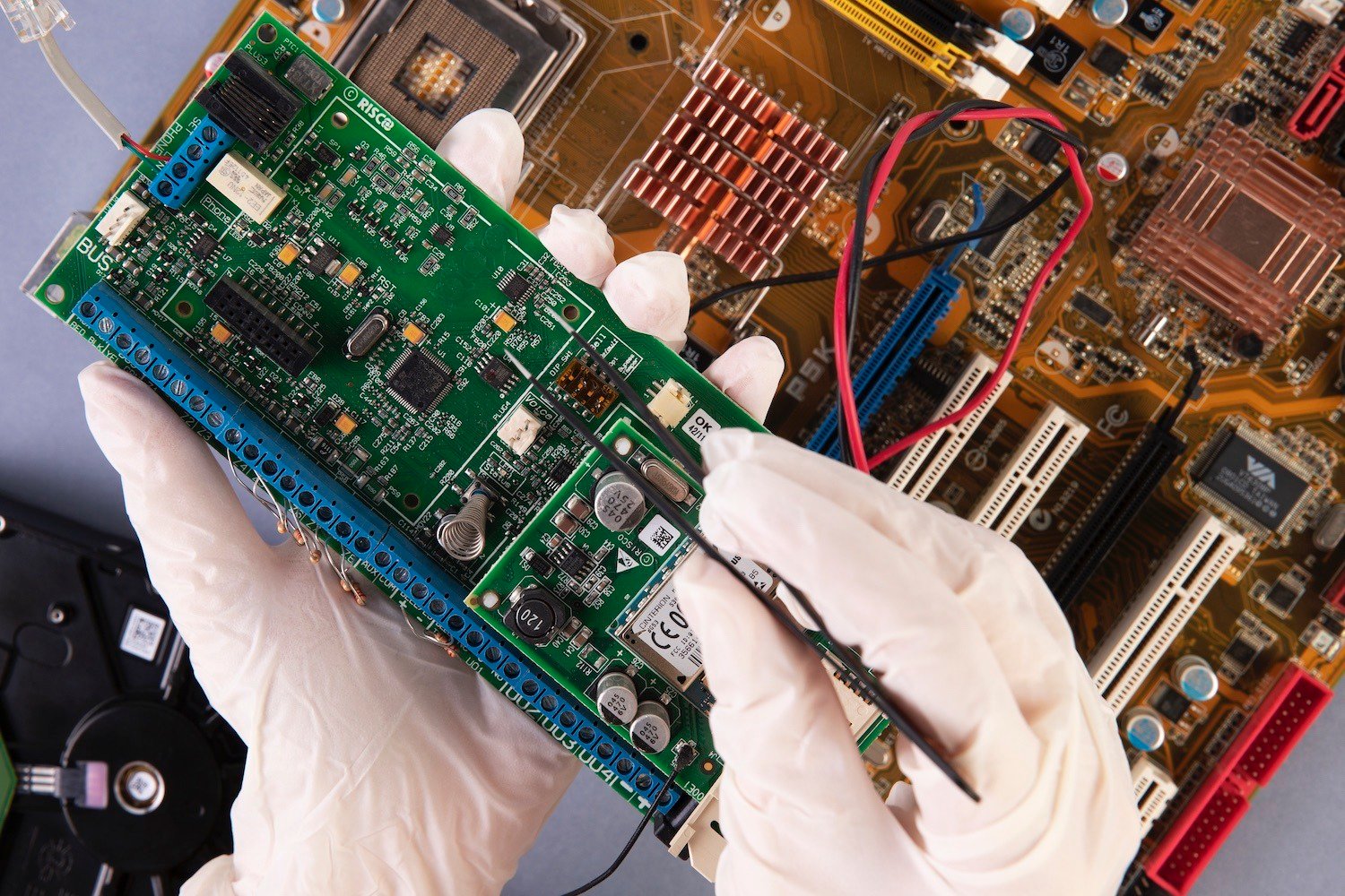 Hcjm Pcba Professional Pcb Prototype & Pcba One Stop Electronics Manufacturing Service For Custom Pcb Assembly 13