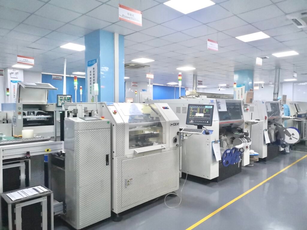 Smt Workshop 5 Hcjm Pcba Pcb Manufacturing & Assembly Supplier