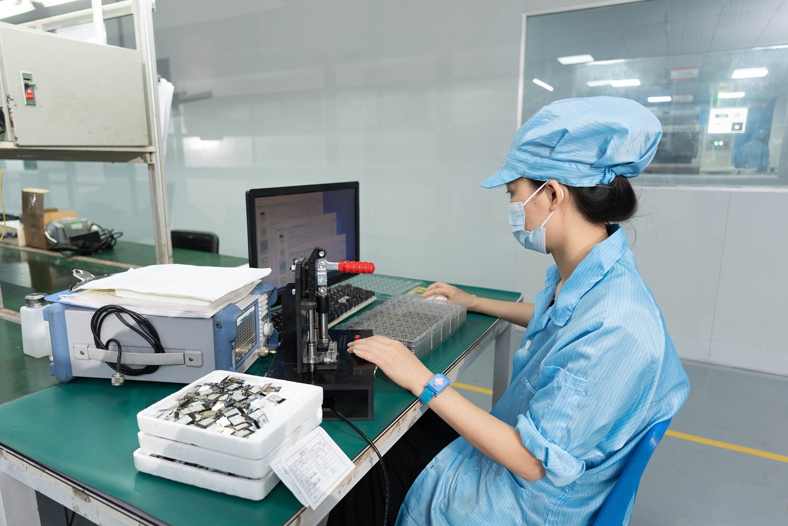 Hcjmpcba Dip Production Line Fixture Testing