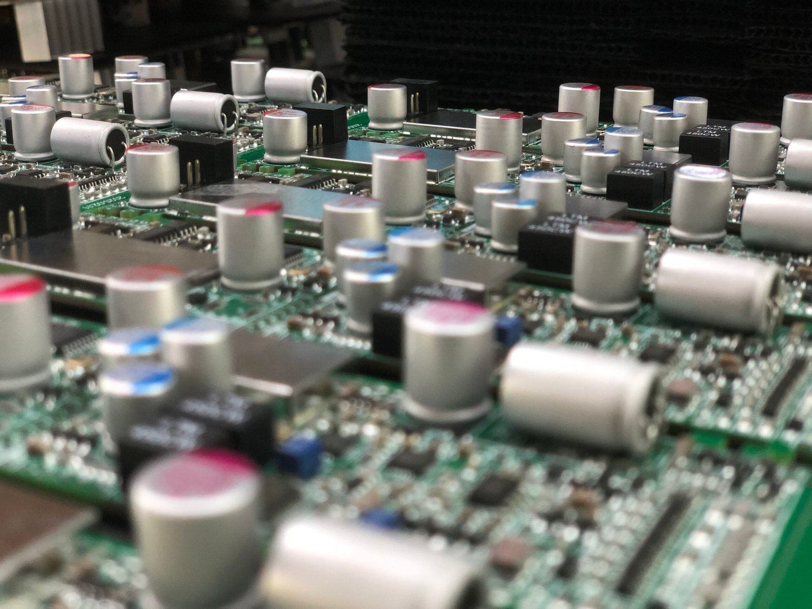 Hcjmpcba Pcb3 Circuit Card Assembly