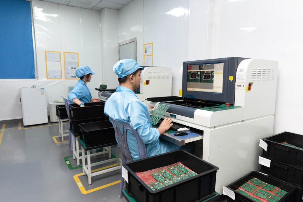 Hcjmpcba Smt Production Line Aoi Testing