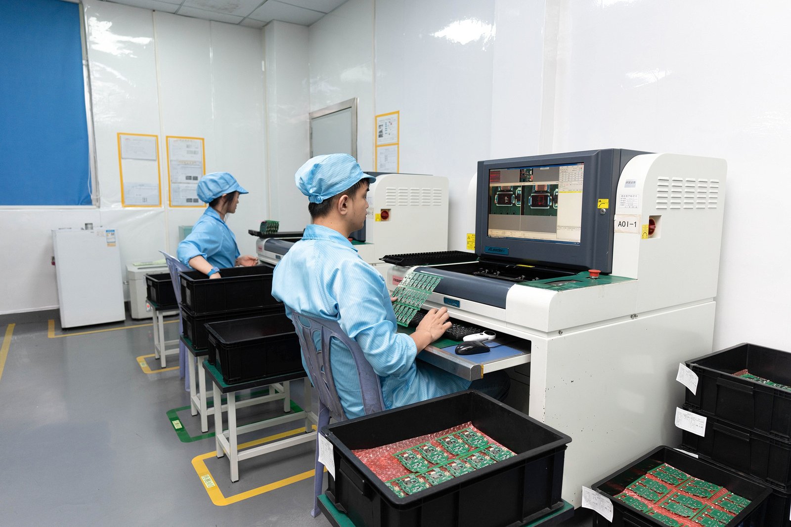 Hcjmpcba Smt Production Line aoi inspection