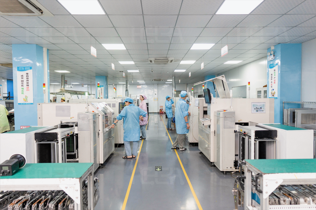 Hcjmpcba Smt Production Line Smt Equipment quality assurance