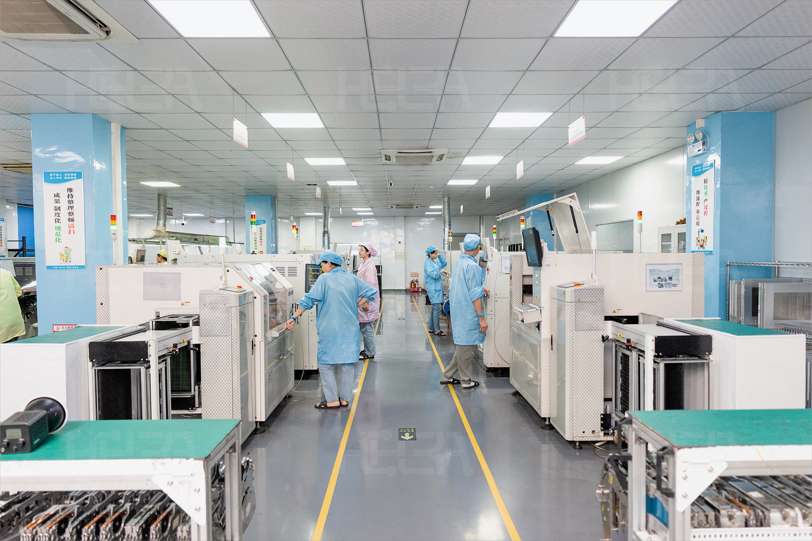 Hcjmpcba Smt Production Line Smt Equipment1