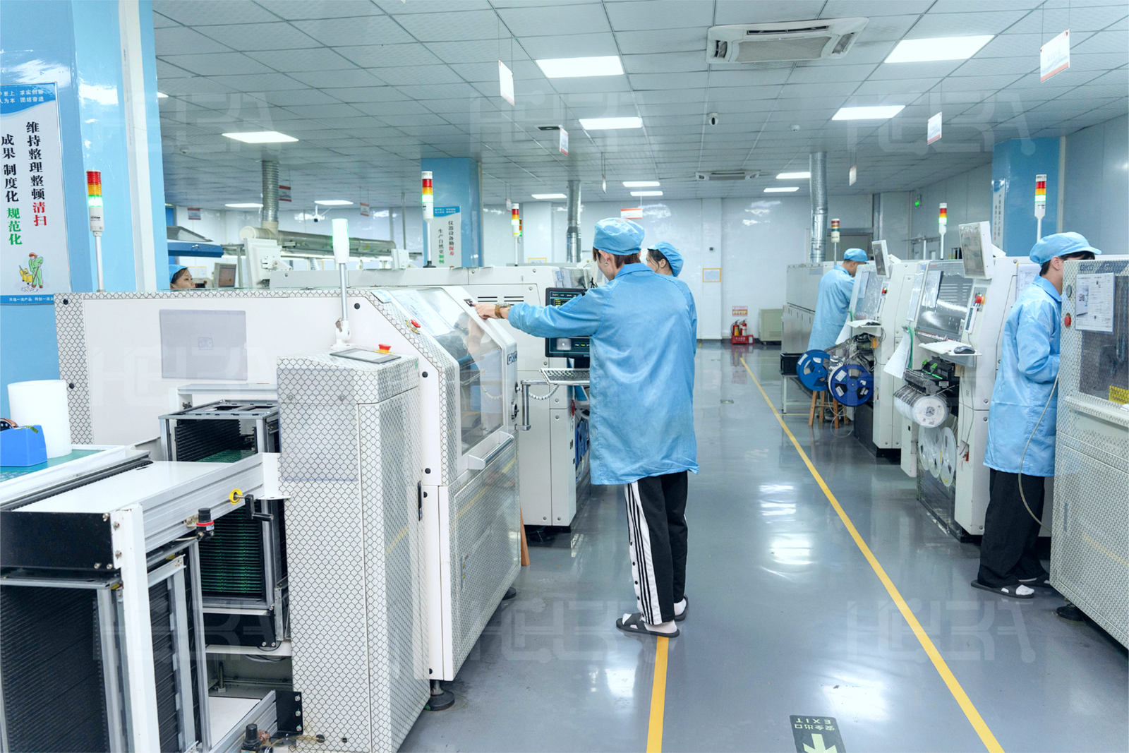 Hcjmpcba Smt Production Line
