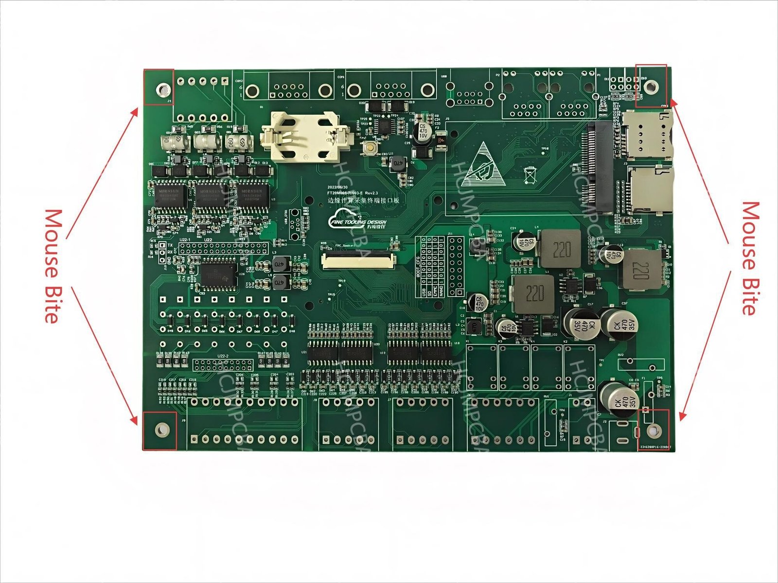 What Are Mouse Bites In Pcb A Step By Step Guide By Hcjmpcba