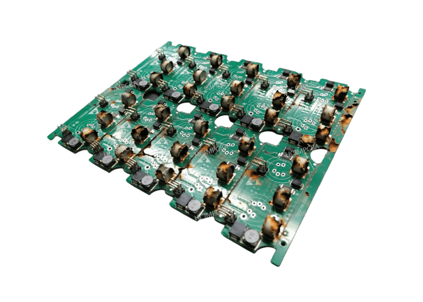 What Does Most Damage To Circuit Board