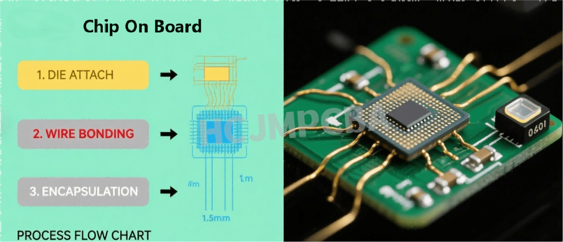 Hcjmpcba Chip On Board