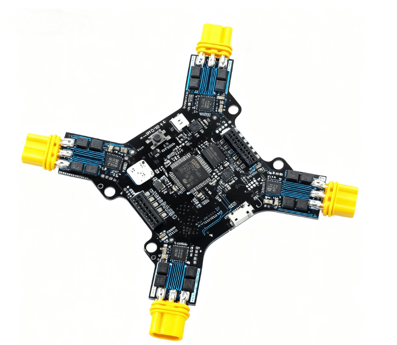 Unmanned Combat Aerial Vehicle Pcb