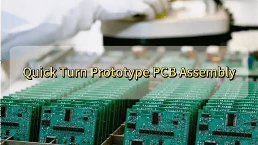 Quick Turn Prototype Pcb Assembly