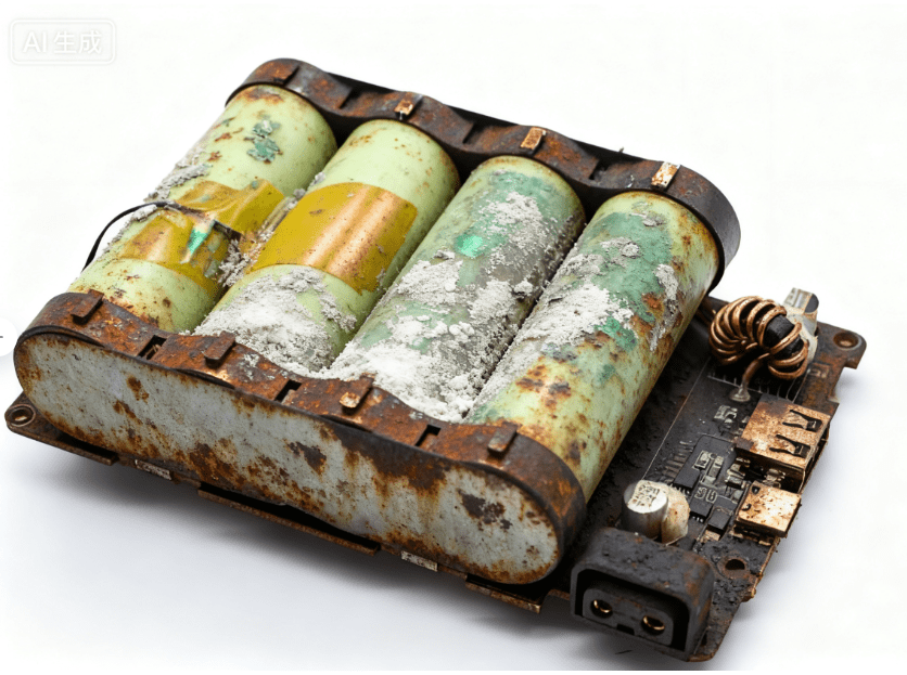Removing Battery Corrosion From Pcbs Hcjmpcba