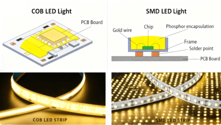 Led Pcb Smd Led Vs Cob Led