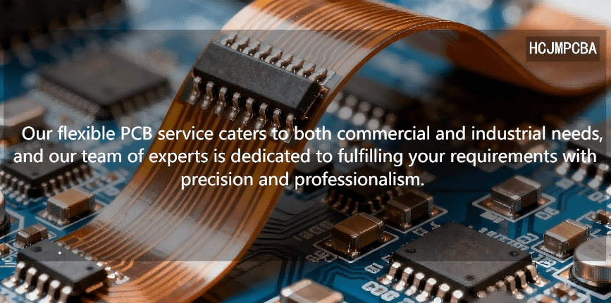 Hcjmpcba Flex Pcb Assembly
