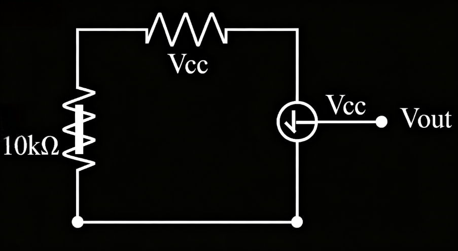 Hcjmpcba 10k Resistor On Pcba Board Voltage Divider Circuit Application