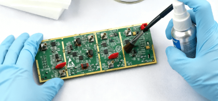 Hcjmpcba Clean A Printed Circuit Board