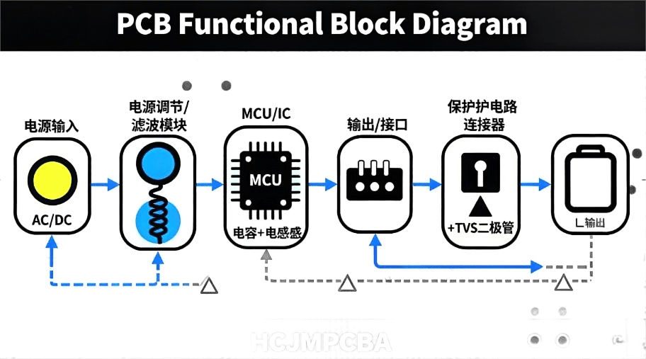 Hcjmpcba Functional Module Schematic Diagram
