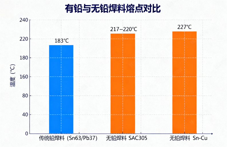 Hcjmpcba Melting Point Comparison Chart