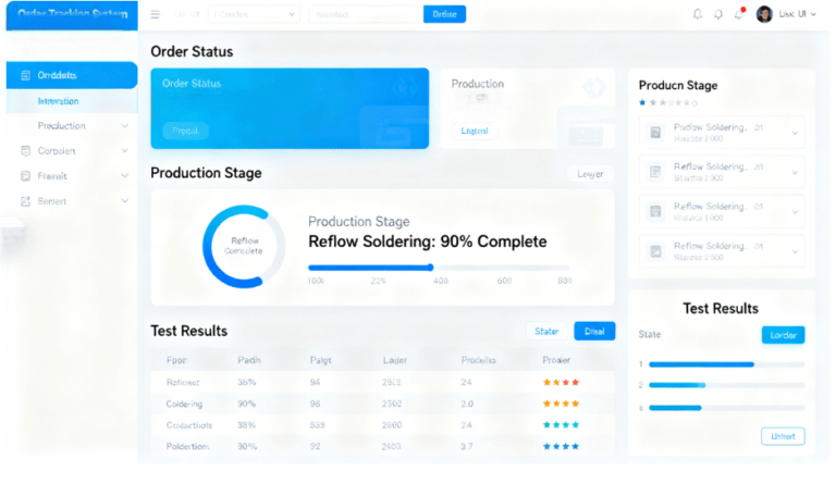 Hcjmpcba Order Tracking System