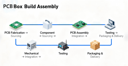 Hcjmpcba Pcb Box Build Assembly