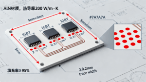 Hcjmpcba Show The Design Details Of Thermal Vias And Component Spacing