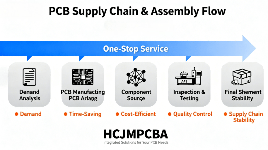 Hcjmpcba Supply Chain Flow Chart