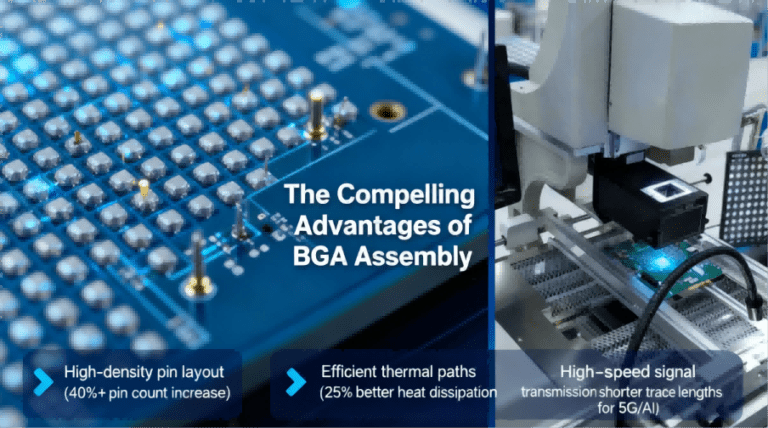 Hcjmpcba The Compelling Advantages Of Bga Assembly