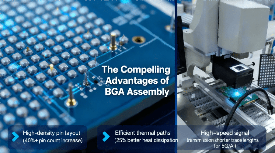 BGA Assembly | Precision Ball Grid Array Manufacturing & Rework - HCJMPCBA