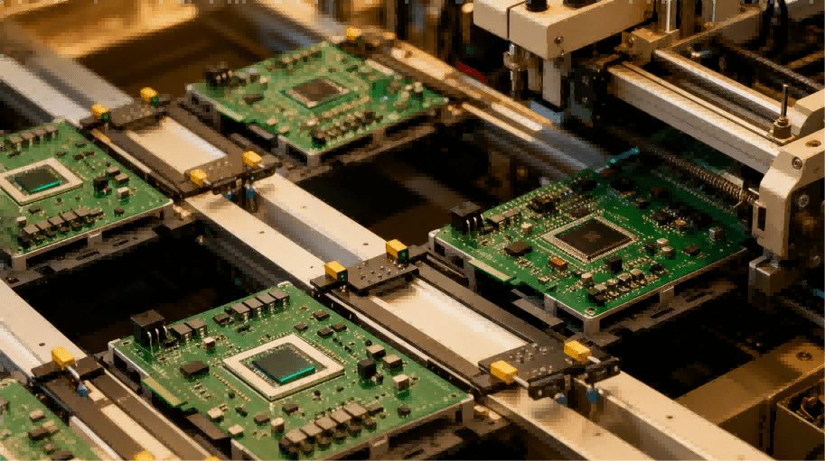 IPQC-Compliant SMT Assembly capability | BGA/QFN Assembly Custom PCBA ...