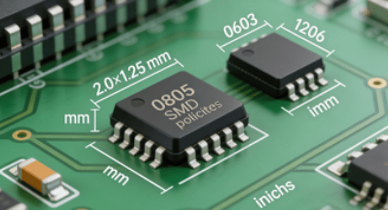 0805 Smd Hcjmpcba