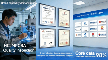 Brand Capability Display Chart