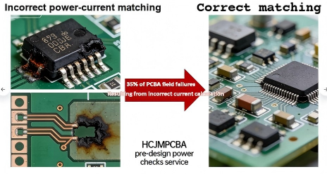 Comparison Chart Of Consequences Of Pcba Power Errors