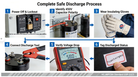 Complete Safe Discharge Process