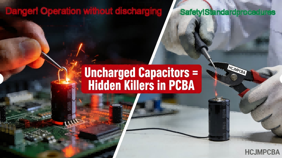 how to Discharge a Capacitor