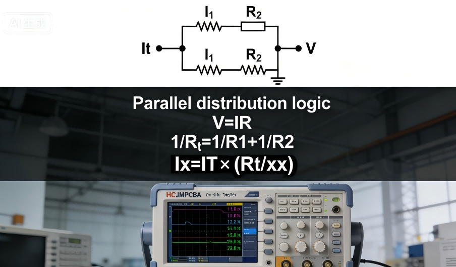 Flowchart For Derivation Of Current Distribution Formula Hcjmpcba