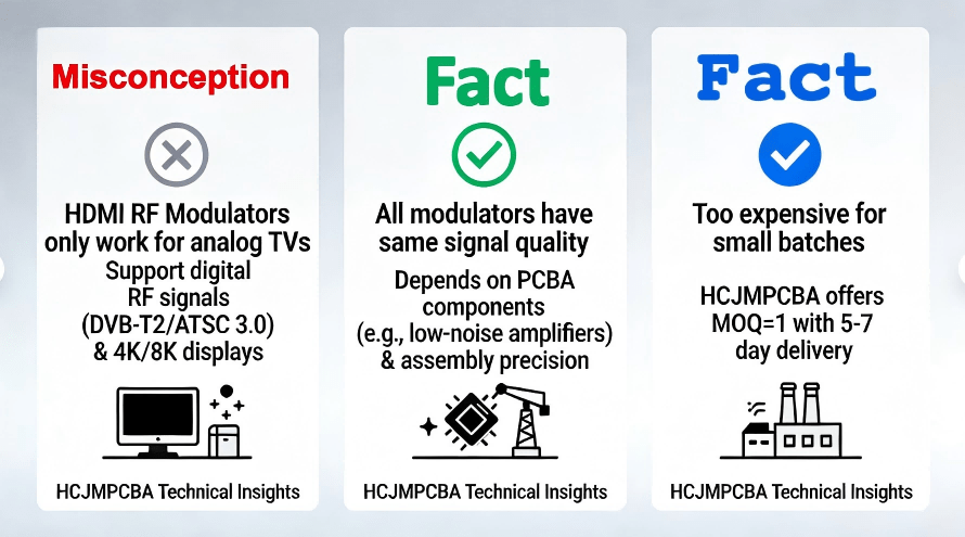 Misconceptions About Hdmi Rf Modulators