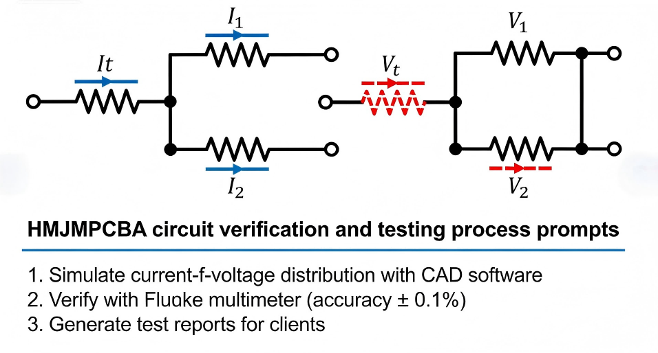 Pcba Current Voltage Distribution Scenarios Hcjmpcba