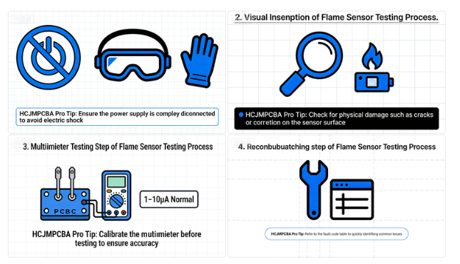 15 Expert Insights What Does A Flame Sensor Do How It Works PCBA 