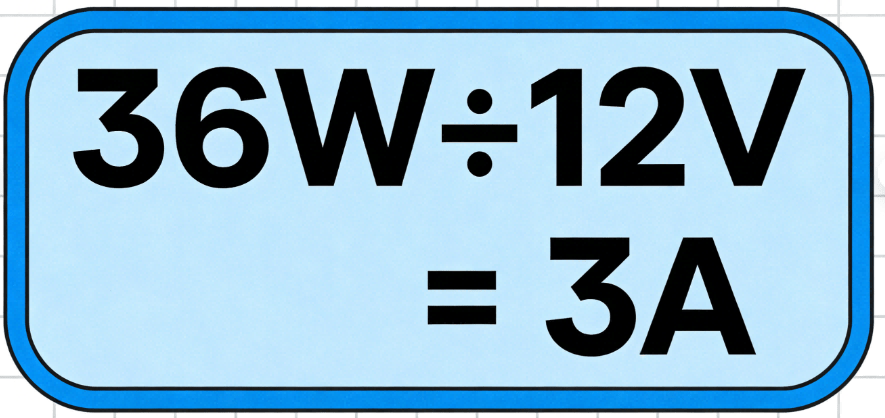 Step3 Diagram For Pcba Watt Amp Calculation