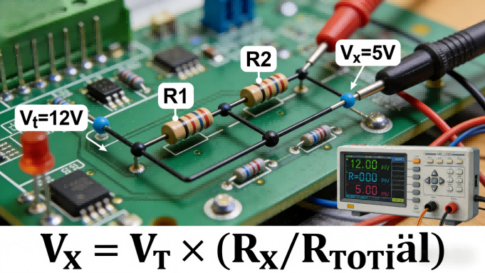 Voltage Distribution Application In Pcba Hcjmpcba