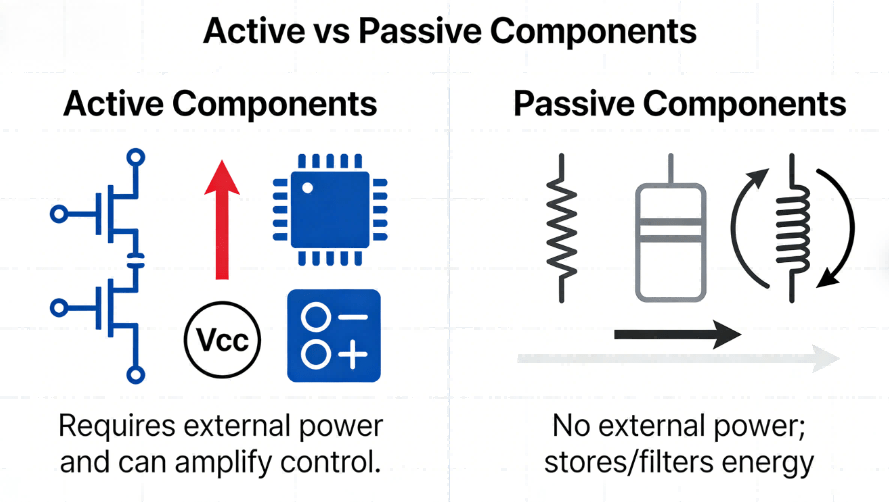 Hcjmpcba Active Vs Passive Components