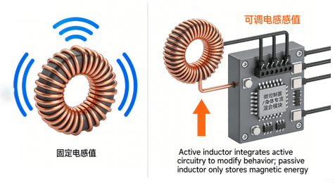 Hcjmpcba Inductor Active Vs Passive