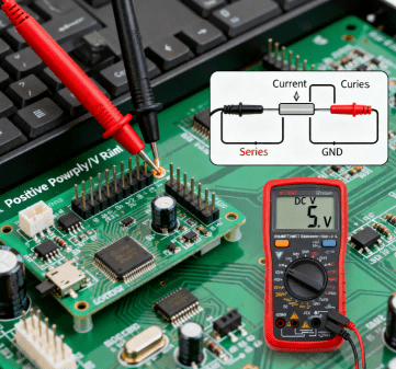 Hcjmpcba Voltage & Current Testing On Assembled Pcb