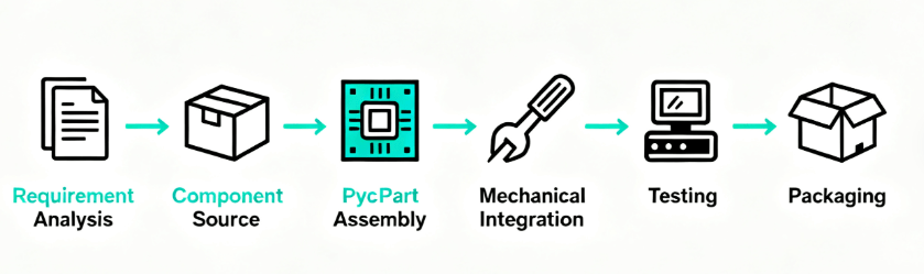 Hcjmpcbabox Build Integration Flowchart