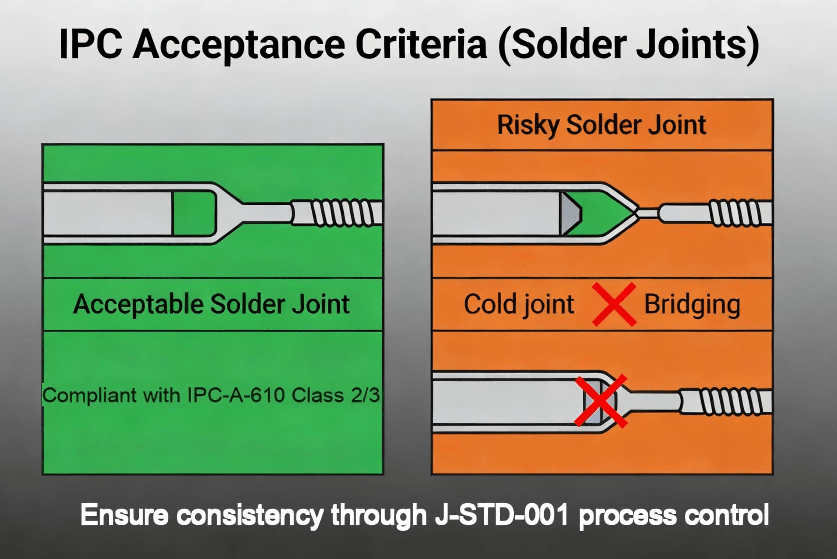 Ipc Acceptance Point Schematic Diagram