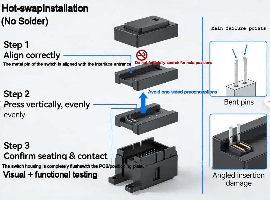 Confirm Whether The Board Expects 3 Pin Or 5 Pin