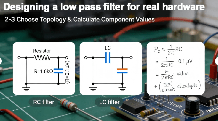 How To Design A Low Pass Filter That Works