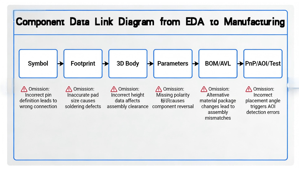 How To Import Component In Altium Component Data Link Diagram