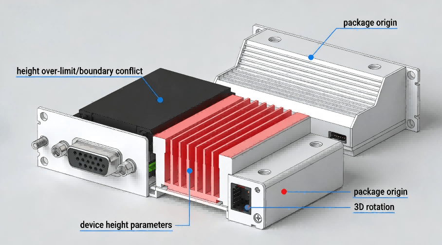 How To Import Component In Altium Example Of 3d Interference Check