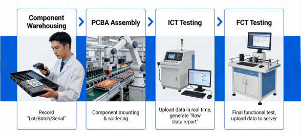 Hcjmpcba Manufacturing Standard For Series Circuits