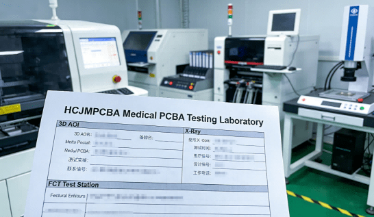 Hcjmpcba Medical Pcba Testing Laboratory Live Shot